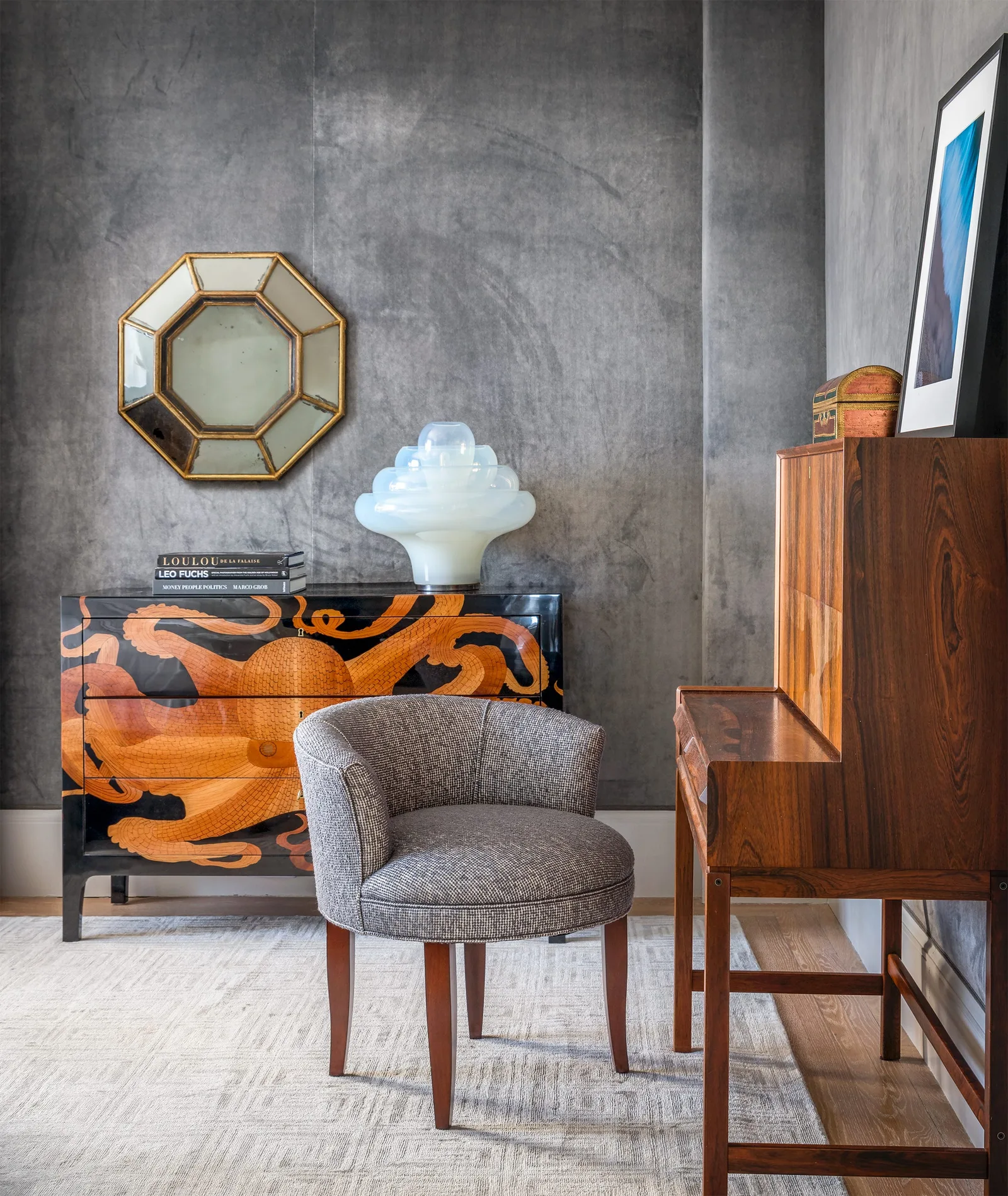 Creative wall texture design