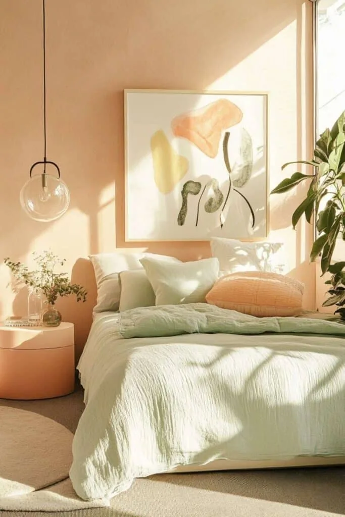 Bedroom wall painting